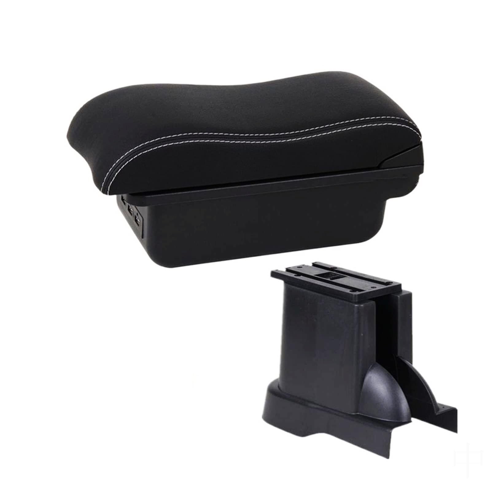 GTDTKGANAK Storage Box For Suzuki For Alto All Years Car Armrest Central Storage For Box with USB Interior Retrofit Accessories(B3 3 Usb)