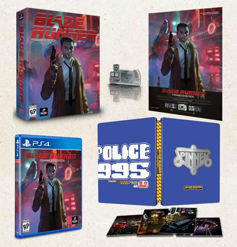 Blade Runner: Enhanced Edition Collector: revive la nostalgia del clásico ciberpunk en tus manos 5