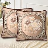 5. Cadeaux parfaits : Ces housse coussin sont parfaites comme cadeau pour la fête des mères, Noël, Thanksgiving ; les housse de canapé sont idéales pour les mères, les épouses et les petites amies. Ces housse de coussin sont idéales comme cadeau ou comme cadeau saisonnier