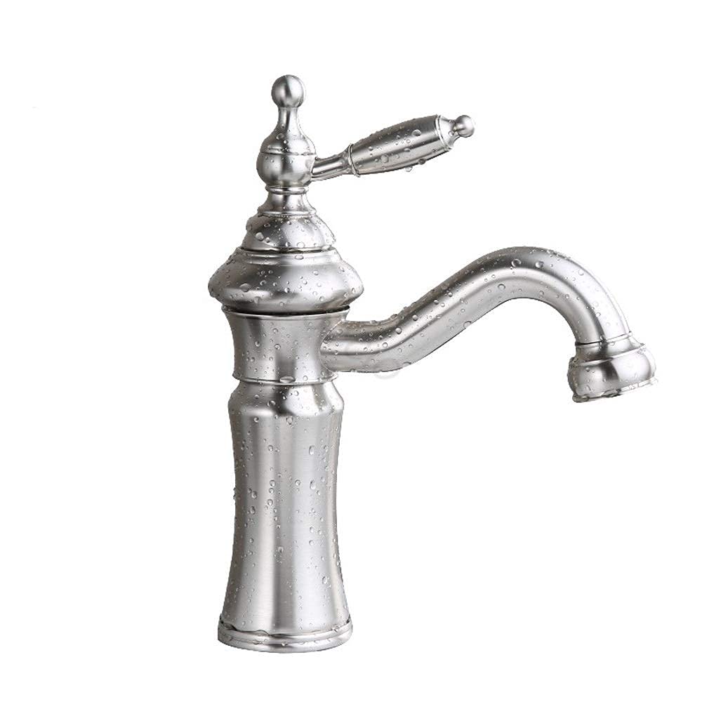 民族水道 Amazon | 蛇口、アメリカ古代のすべての盆地の水栓冷熱蛇口回転