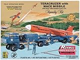 Zusammenbau erforderlich. Revell Monogramm Maßstab: 1: 32, Teracruzer mit Raketenmodell aus Druckguss