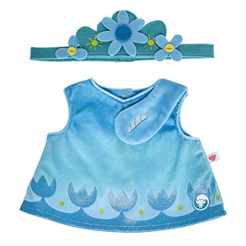 Build A Bear Workshop DreamWorks Trolls Poppy Blue Dress