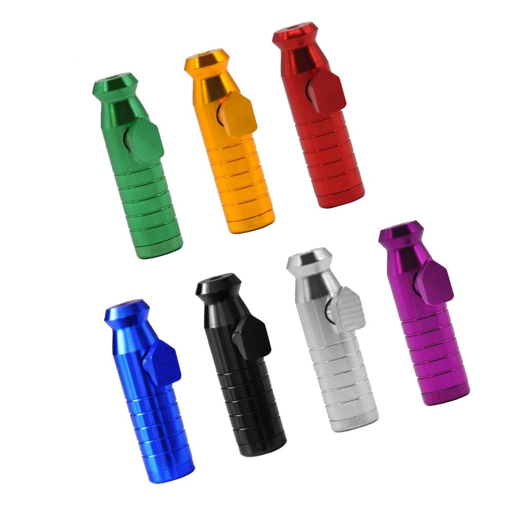 Set 6 Dosatori Portatili - Con Mini Imbuto E Cucchiaio - Per Spezie, Tabacco O Piccoli Oggetti - Foto 8