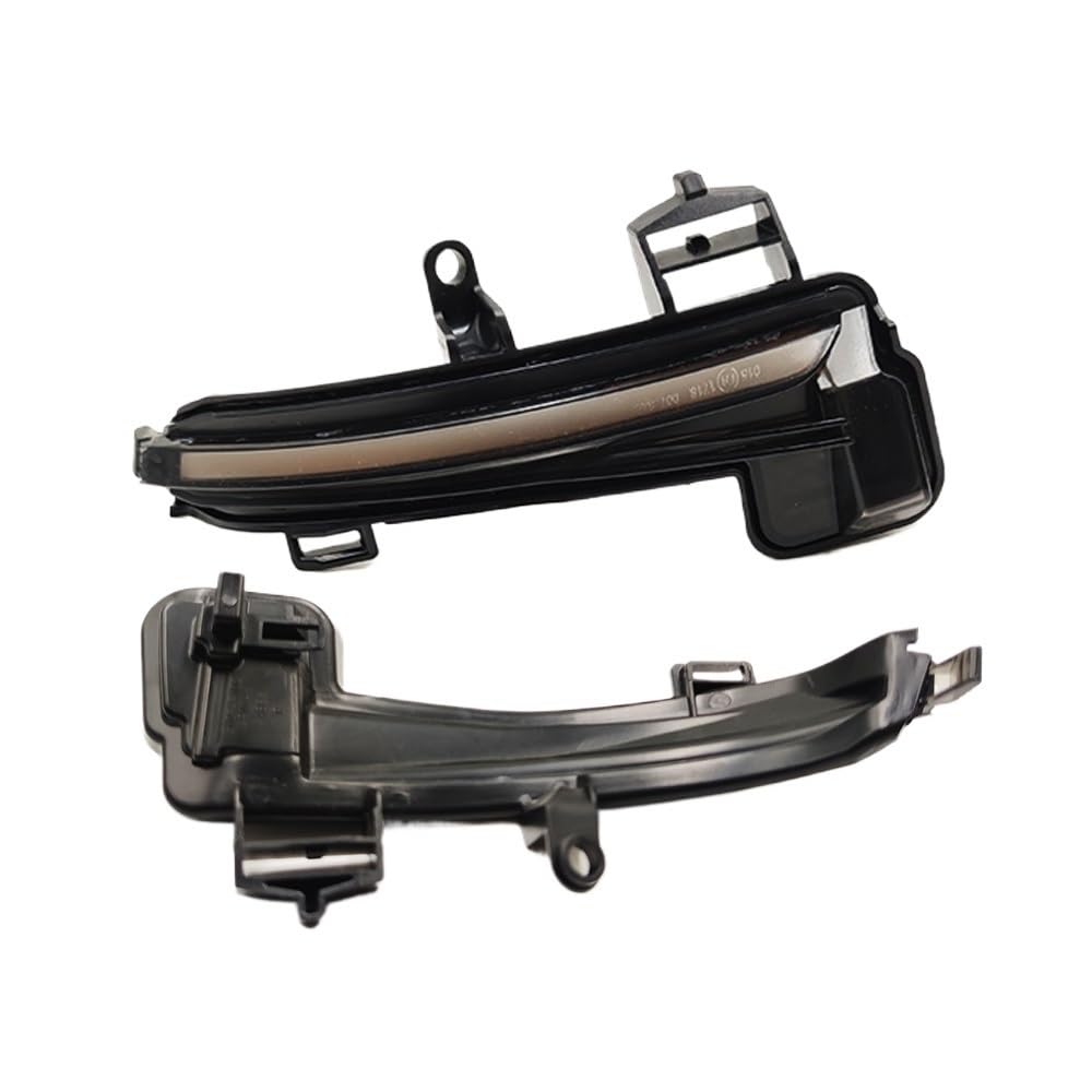 Intermitente dinámico de ala lateral para Superb B8 MK3 2016-2019 7