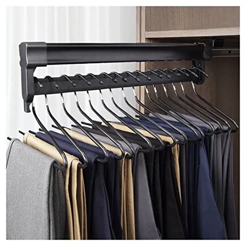 Organiseur pour pantalons et manteaux fini le désordre dressing