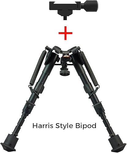 Miniatura 7 de ARCA-Swiss Bipod Adapter - Support Both Harris Style and Atlas NC Bipod