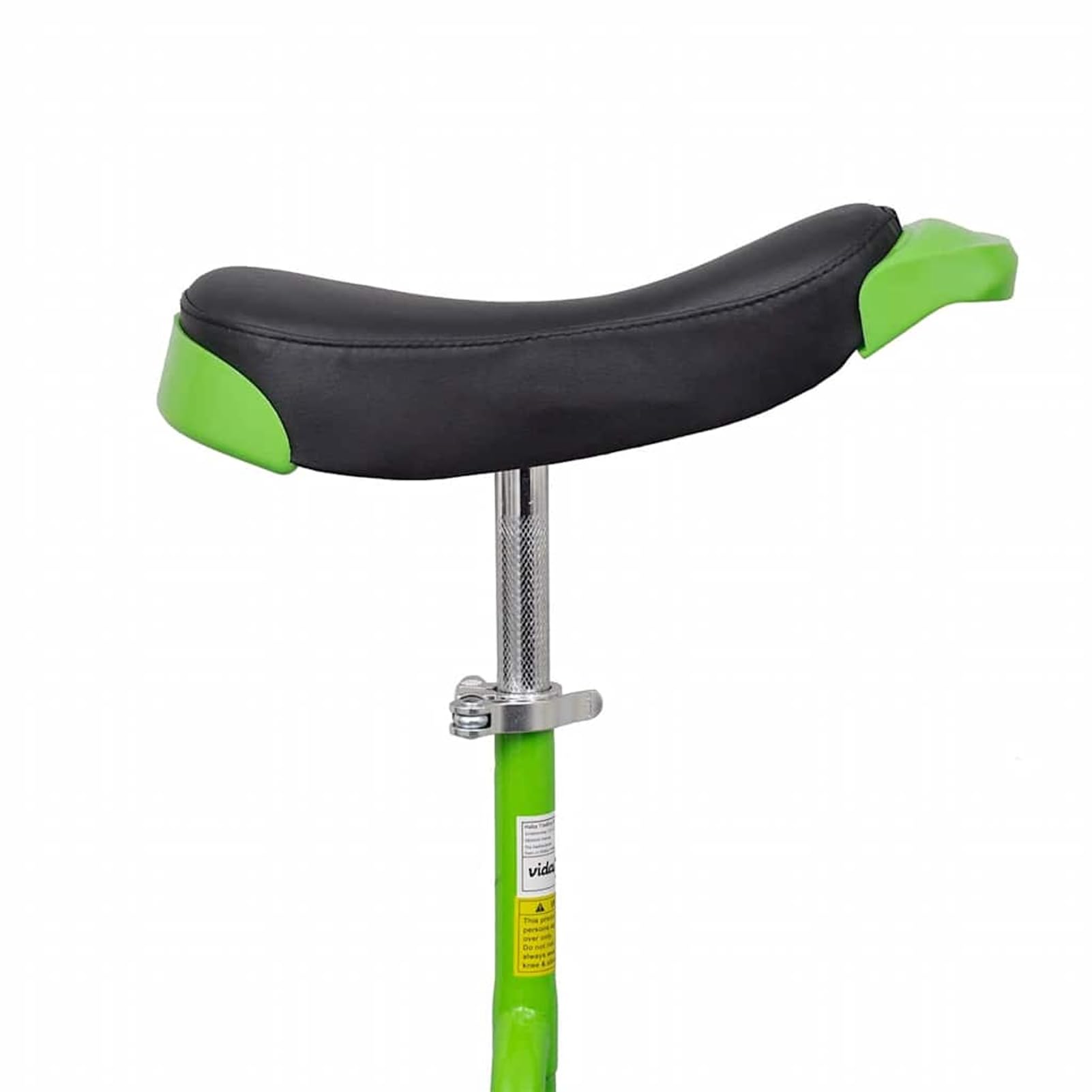 Homgoday Monocycle réglable vert 16 pouces roue 16 pouces