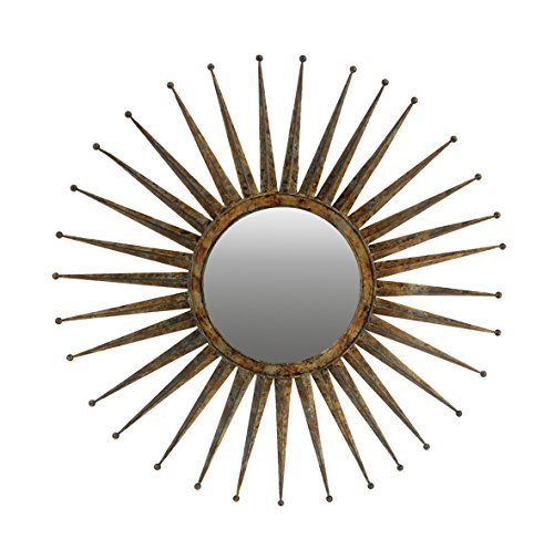 Troy Lighting Drift 7-Light Pendant - Bronze With Silver Leaf Finish and White Pearl Glass by Troy