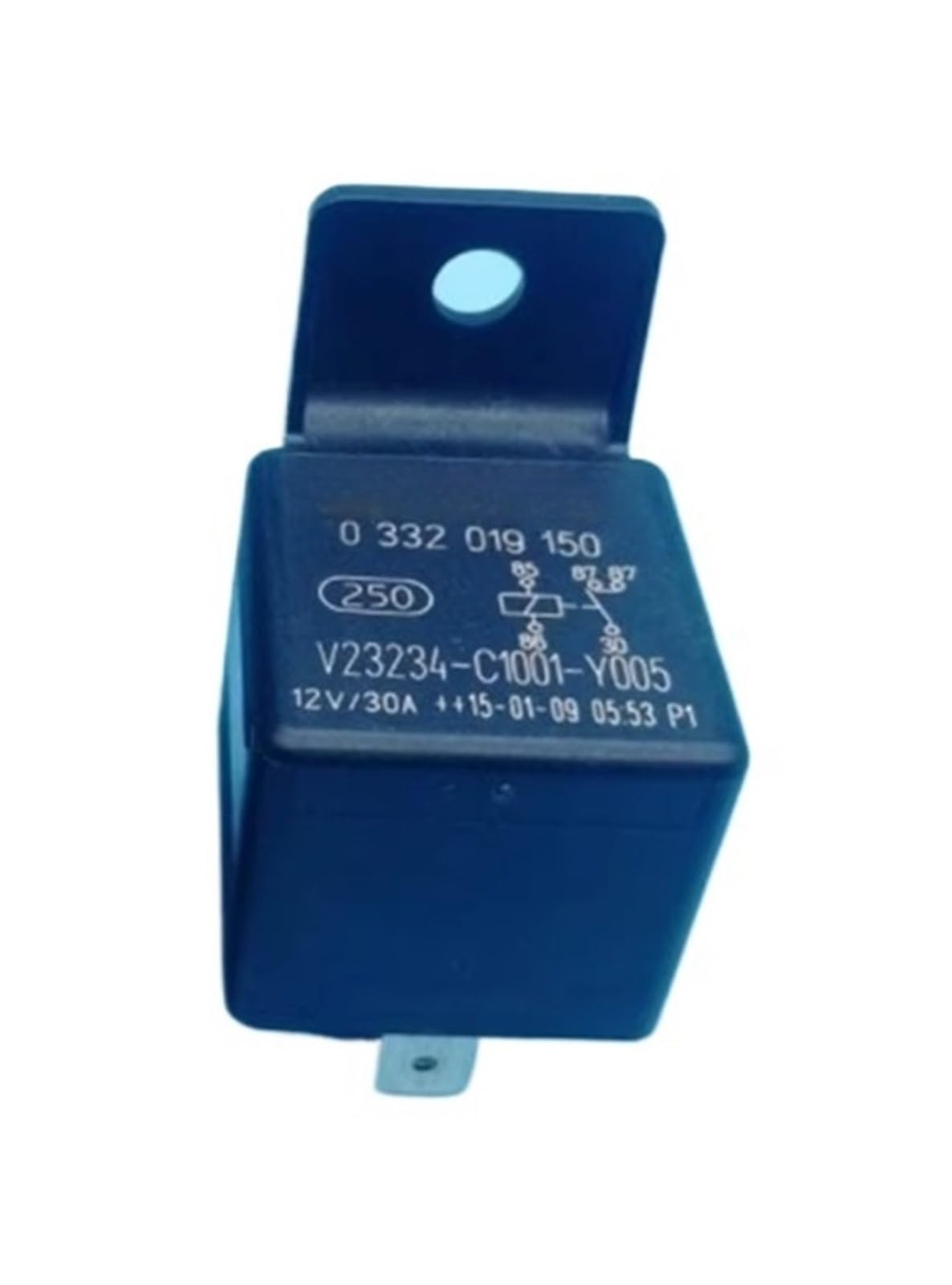 2 unidades/lote relé V23234-C1001-Y005 0 332 019 150 12VDC 30A