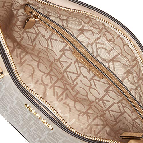 calvin klein mercy signature shoulder bag