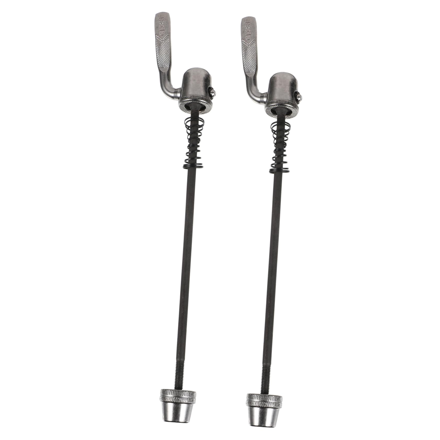 OSOLADY 2Pcs Quick Release Trainer Skewer for Road Mountain Bikes Compatible with Bike Trainers Durable Steel Axle Easy Install Bike Accessories