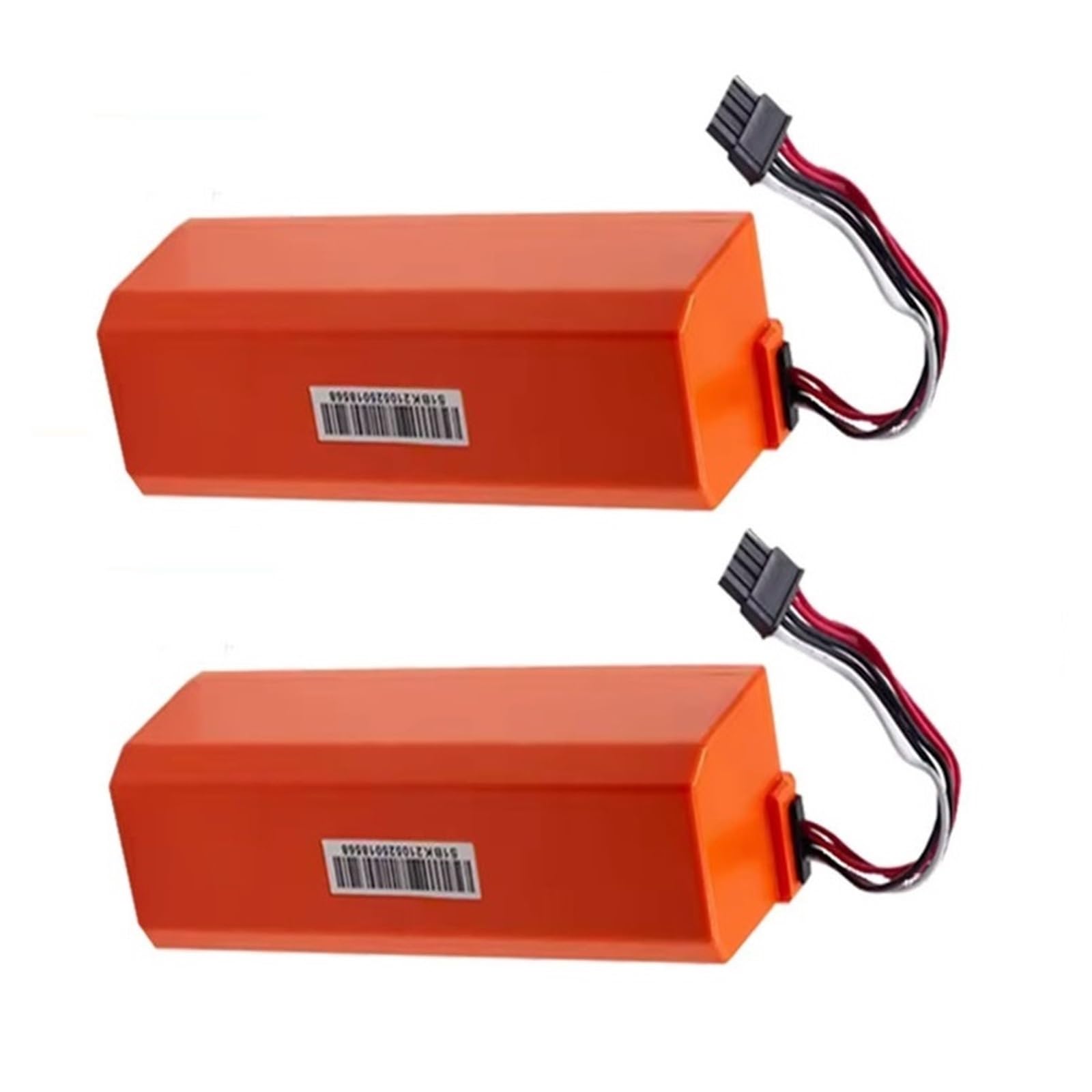 BaterÃa de Repuesto Li-Ion 5600mAh 14.4V D099-4S2P, Compatible con MIJIA Pro PRO2 MJSTS1 Aspiradora Robot Repuestos(12800mAh 2PCS)