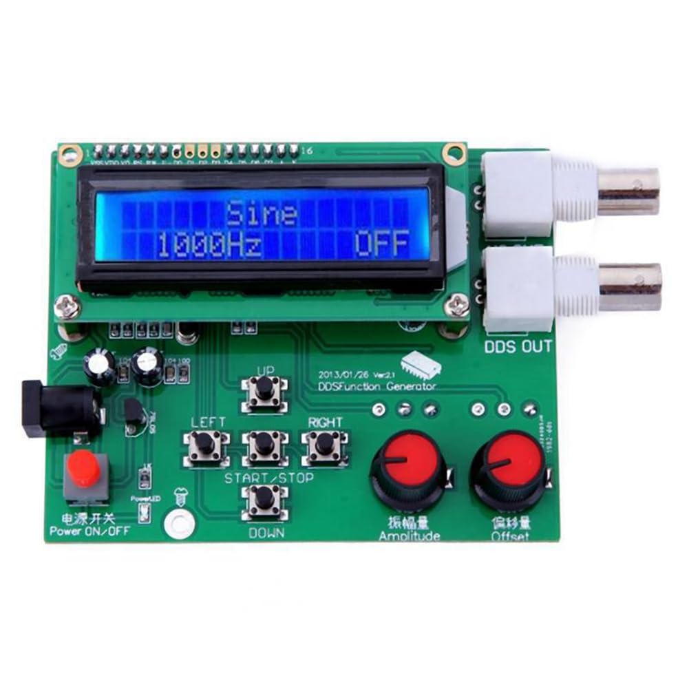 Signal Generator Pulse Frequency Function DDS Module DIY Kit 1Hz to 65534Hz Synthesizer Syntezator with LCD Display