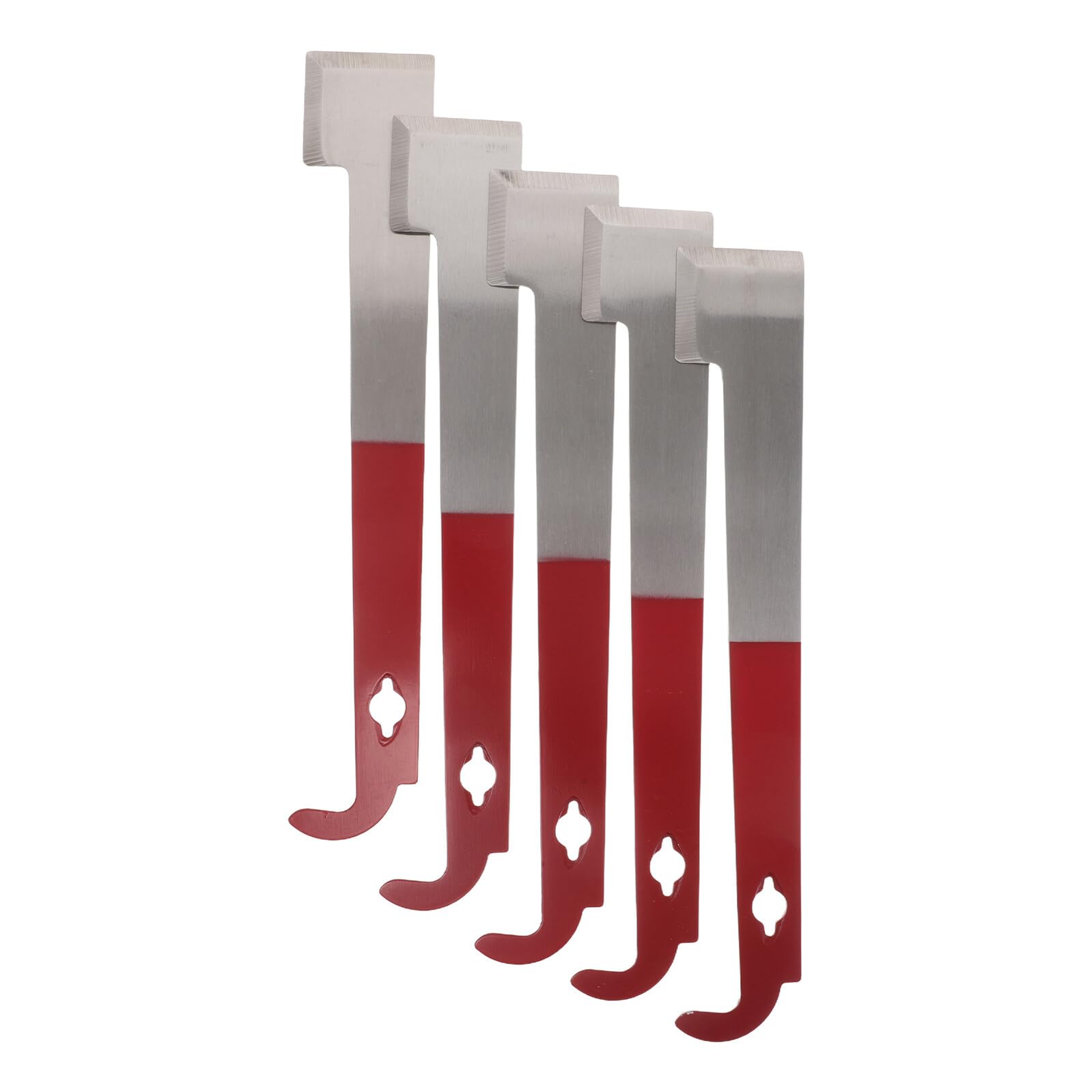 5 Pièces Kit Outil Ruche Acier Inoxydable Grattoir Multifonction pour Apiculture Lève-cadres et Séparateur de Cadres pour Entretien de Ruches