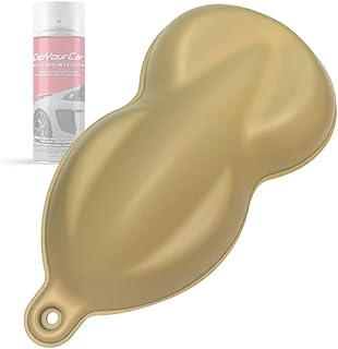 DipYourCar Desert Tan PDS Spray – Peelable Car Paint Aerosol for Wheels, Rims, Automotive Coating, Easy Application