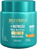Máscara Capilar + Nutrição Bio Extratus 250g Óleo Nutritivos Repara e Protege