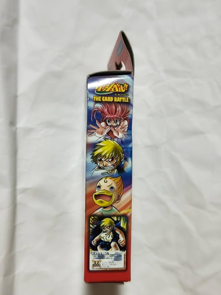 金色のガッシュベル　ガッシュ　カード　セット Amazon.co.jp: 金色のガッシュベル!!THE CARD BATTLE スターター