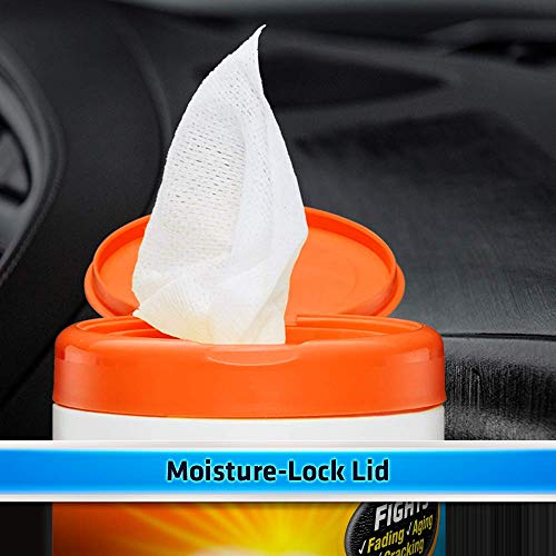 Image of Armor All Tranquil Skies Scent Air Freshening Car Protectant Wipes (25 Count)