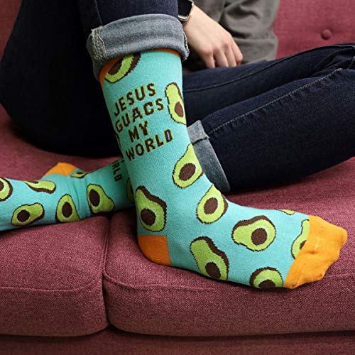 Image of Kerusso Adult Socks, Christian Fun Socks, Novelty Socks, Cotton Blend Sock, One Size Fits Most