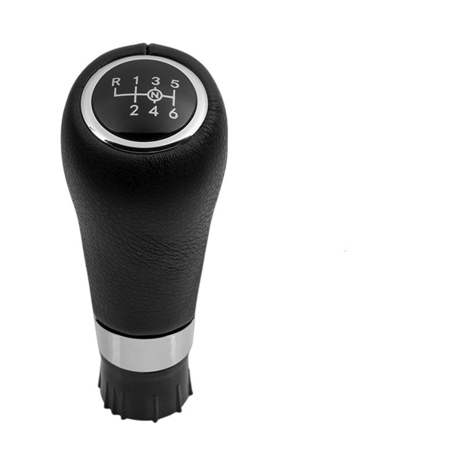 HSUKIHO Car Shift Knob Cover for Benz W204 W207 A207 W212 C204 C63 C300 C250 2008-2014 Car Gear Shift Knob Lever Shifter Gaitor Boot Dustproof Cover(Small Hole 8mm)