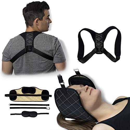 Neck Hammock (or Head Hammock) for Neck Pain Relief and Posture Corrector