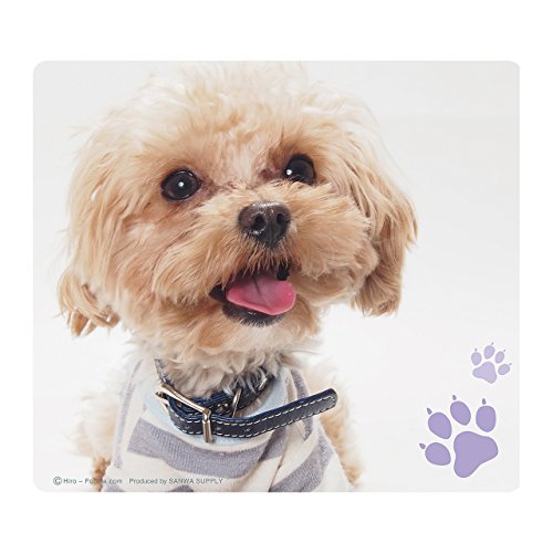 サンワサプライ 動物マウスパッド ヨークシャーテリア MPD-215A