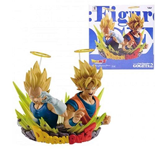 Banpresto Dragon Ball Z Com: Figuration Volume 2 Son Goku And Vegeta Action Figure #TOP2