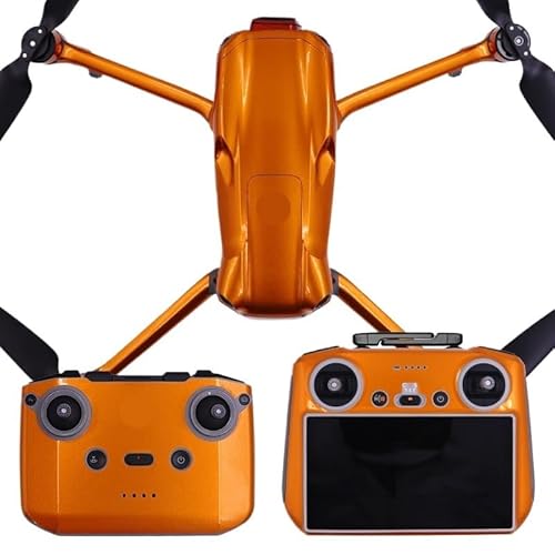 ���n�X�e�b�J�[ �݊���������܂� DJI ��C 3S RC 2/RC-N2 �J���t���Ȗh���t�����b�v�X�e�b�J�[ PVC �X�L���J�o�[�h���[���A�N�Z�T���[(Type 1 RC 2)