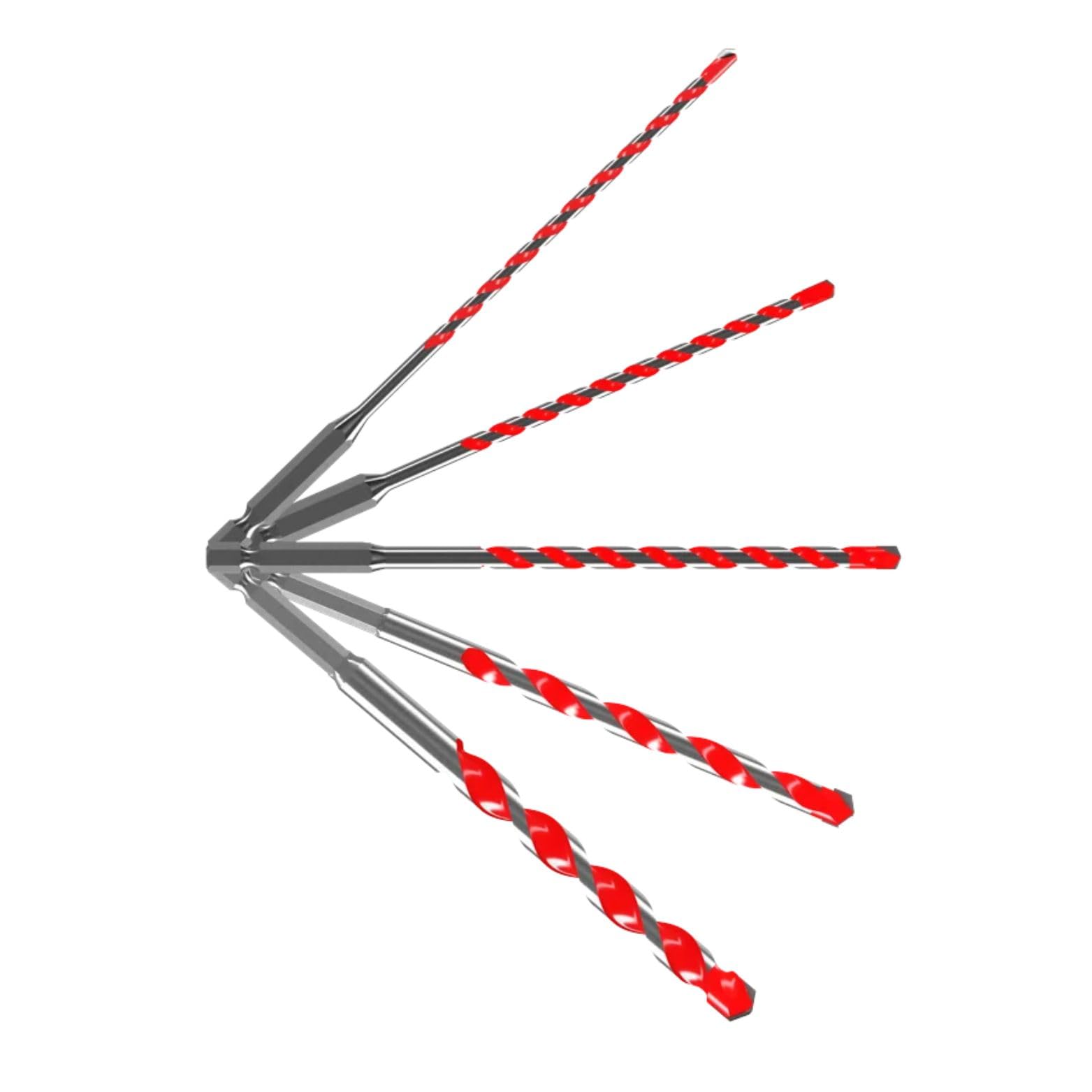 Diablo SPEEDemon Drill Bit Set - Granite Carbide -4