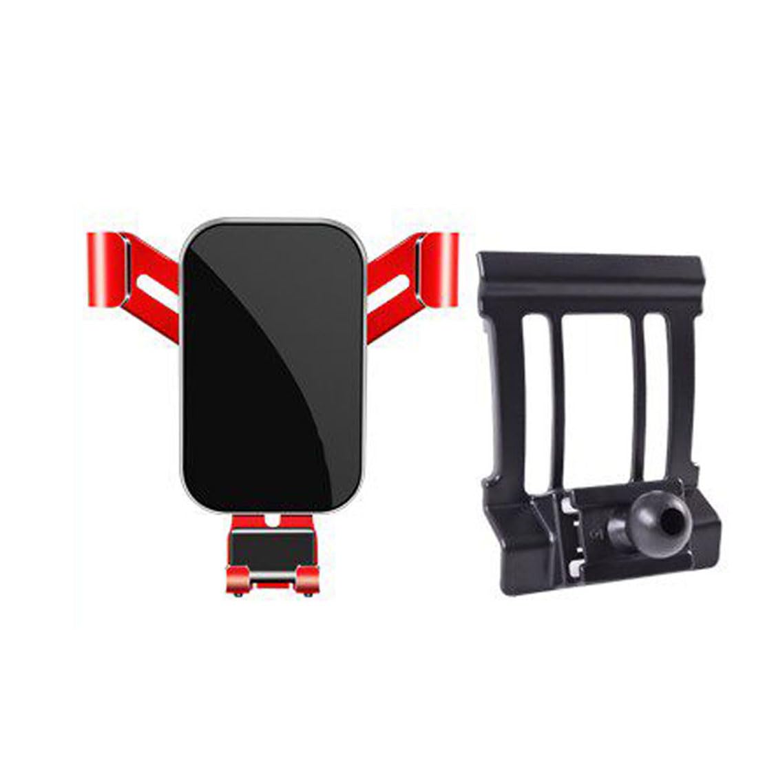 ZJGZNB Car phone holder,Compatible with Mazda CX 4 2020–2024,Auto Parts,red