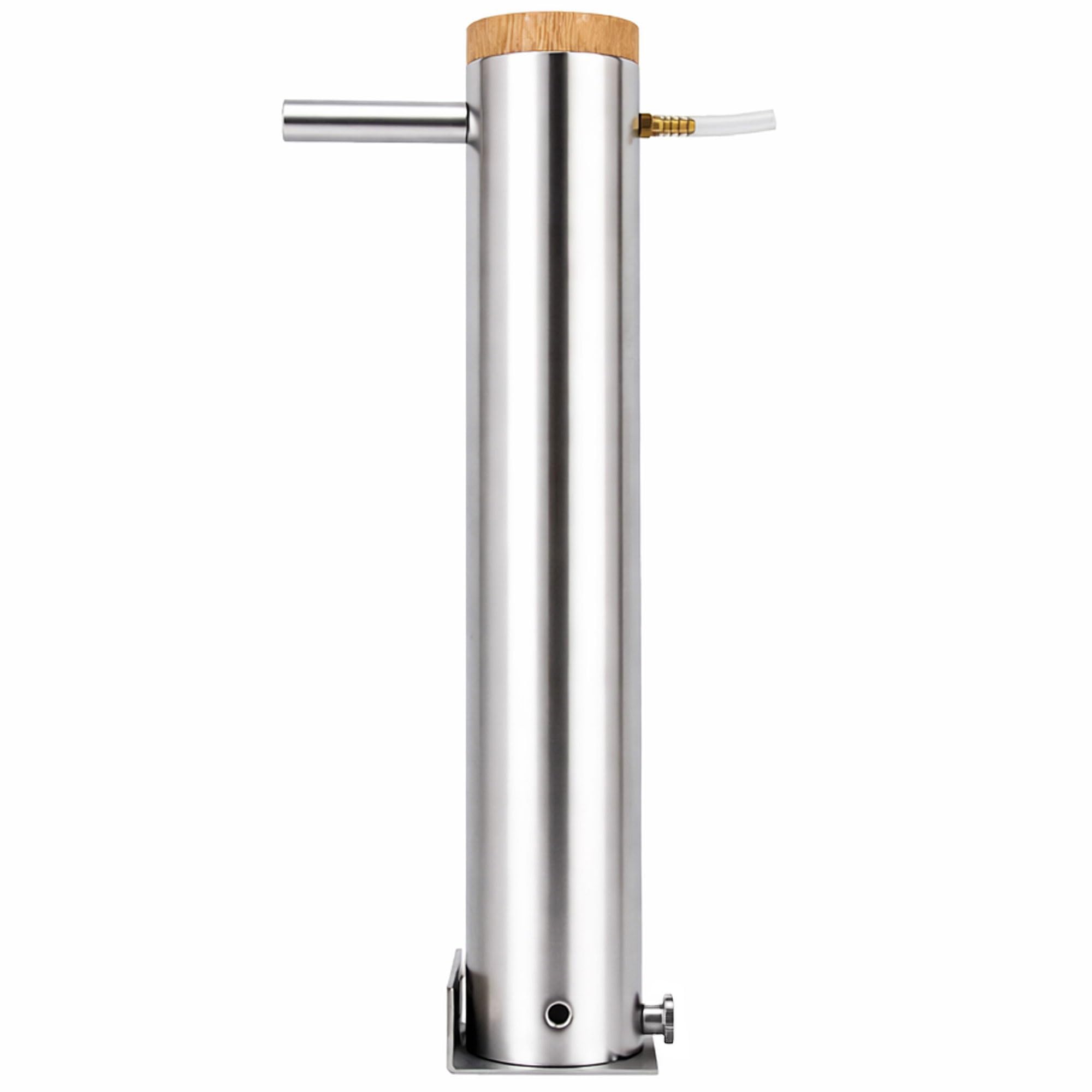 Premium X Rauchrohr Edelstahl Kaltrauchgenerator 2,5 Liter Volumen Räuchergerät Kaltraucherzeuger BBQ Rauch-Erzeuger Grill