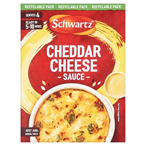 Schwartz Cheddar Cheese Sauce, 38g