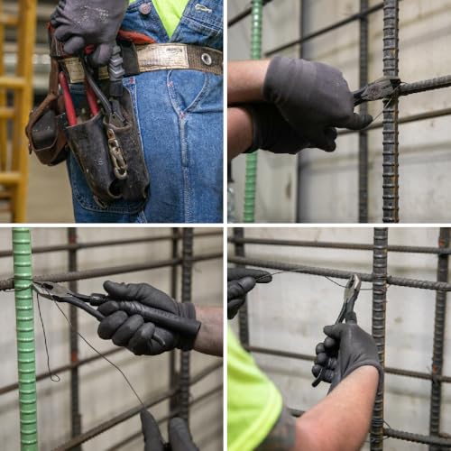 Klein Tools M2017CSTA Slim Head Ironworker Pliers, 9-Inch - image 3