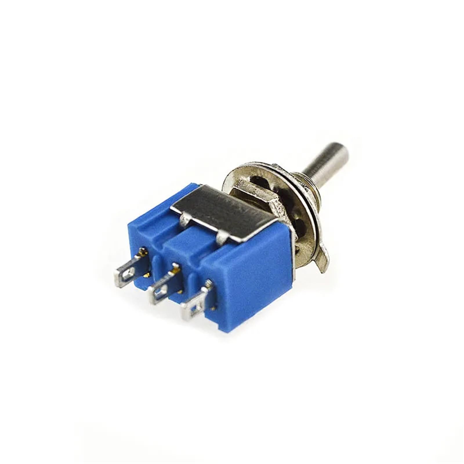 OFF-ON MTS 3-pinowy 2-pinowy mini przełącznik zatrzaskowy przełącznik SPDT AC 125 V/6A 250 V/3A MTS-102/103/202/203 (styl 5,10 szt.)