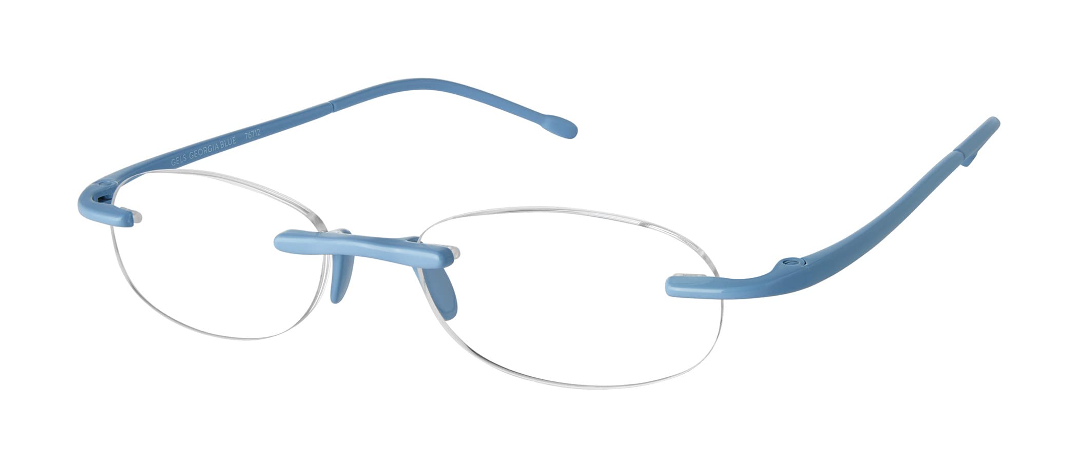 Scojo New York Gels Original Reading Glasses, Handmade Scratch Resistant Readers for Women and Men