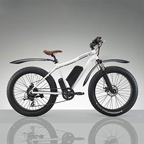 Schutzblech Set,Fahrrad Schutzbleche, Fahrradkotflügel 4. 0 Wide Bike Fender 2 Stück Schneemobil Fahrradflügel 26-29 Zoll Fahrrad Vorne Hinten Kotflügel Erweitern for Kotflügel