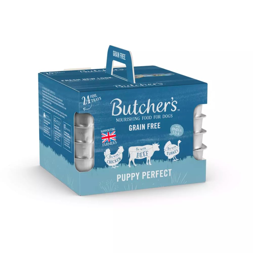 Butcher's Tray Puppy Perfect 24X150g