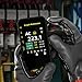 BSIDE 20000 Counts Digital Multimeter Date Recorder, 0.1mA/10uV/1000V with Smart Mode, 360-Degree Rotate LCD with Rechargeable, Measures Amp Cap Diode Temp MAX/MIN/Peak Voltage for Photovoltaic Miners