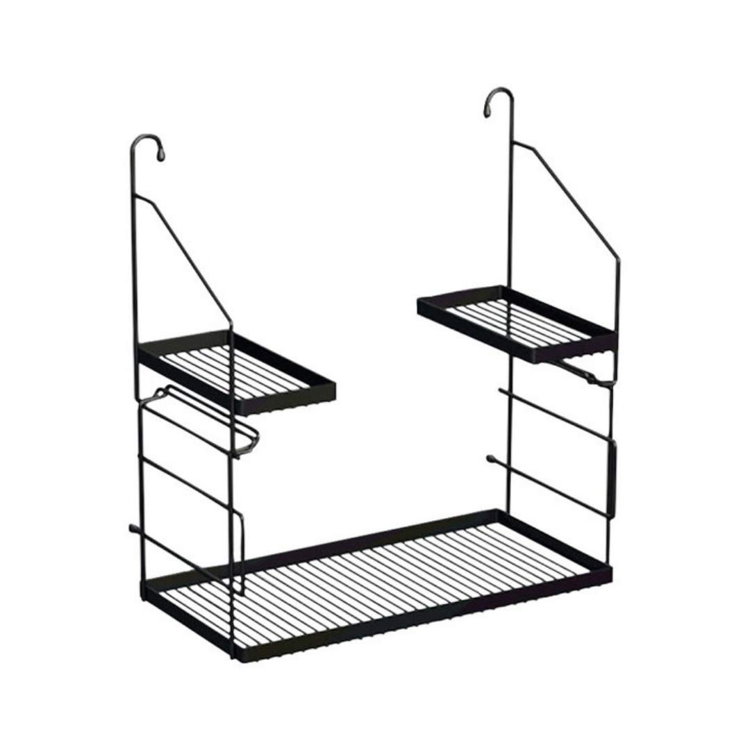 Alape Utensilo Bucket Utility Sink Shelf and Storage Caddy Matte Black