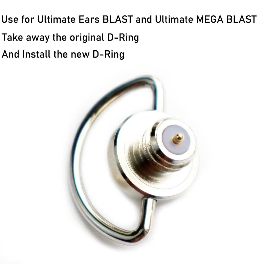 Base di ricarica per Caricabatterie di ricambio compatibile con Ultimate Ears UE BOOM 3,Megaboom 3,BLAST,MEGABLAST Altoparlante Portatile