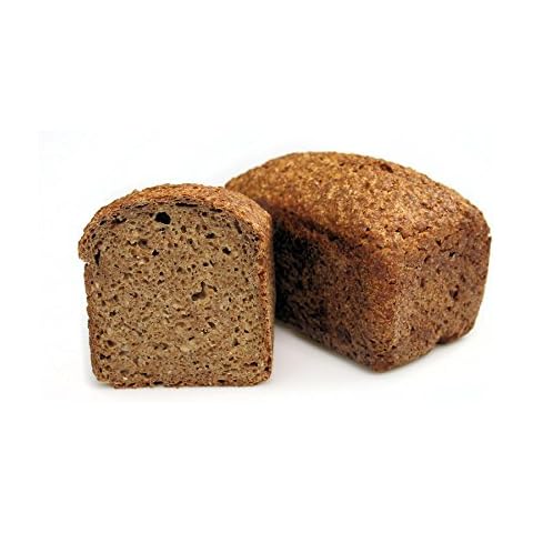 Bio Lebenskeimbrot - Dinkelkeimbrot aus gekeimten Bio Dinkel - gebacken ohne Weizenmehl, Hefe und Sauerteig - qualitativ hochwertiges und eiweißreiches Dinkelbrot - Inhalt: 500 Gramm Dinkelvollkornbrot Cover