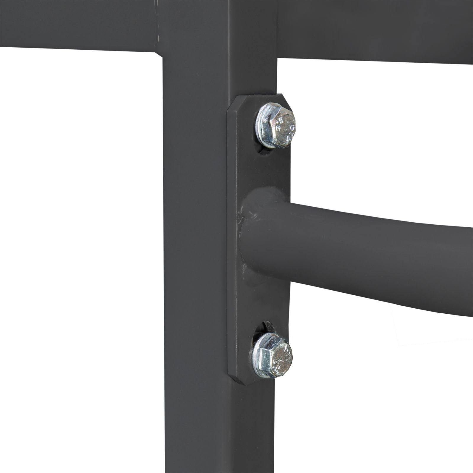Mobile Werkbank Anthrazit RAL 7016 – 1300 x 600 x 827 mm – 500 kg Traglast – Mobiler Arbeitstisch mit Ablageboden für Werkstatt, Garage & Industrie – Profi Werktisch mit Rollen