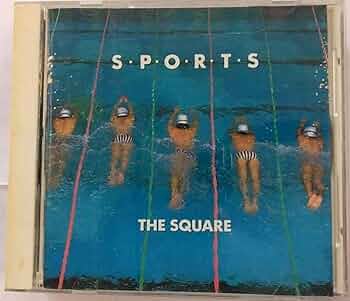 s*7様 新品未開封 THE SQUARE ザ・スクェア Sports スポーツ THE SQUARE / SPORTS | sixteen records (シックスティーンレコード)