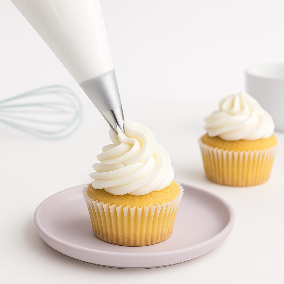 Mrs. Anderson's Baking Einweg-Spritzbeutel, BPA-frei, leicht zugängliche Spenderbox, 100 Stück