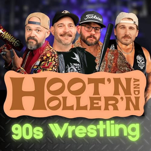 90s Wrestling (Hoot 3:16) Podcast Por  arte de portada