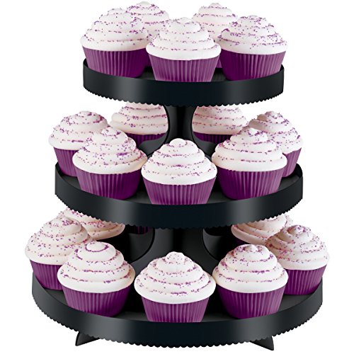 Wilton Black Borders Cupcake Stand #TOP1