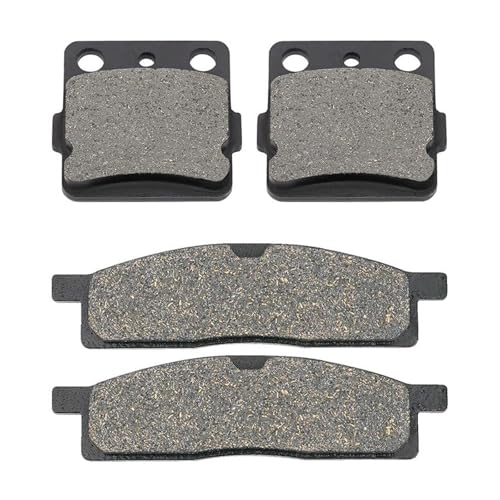 Plaquettes de frein moto YZ85 YZ65 à friction stable pour un freinage arrière et avant durable