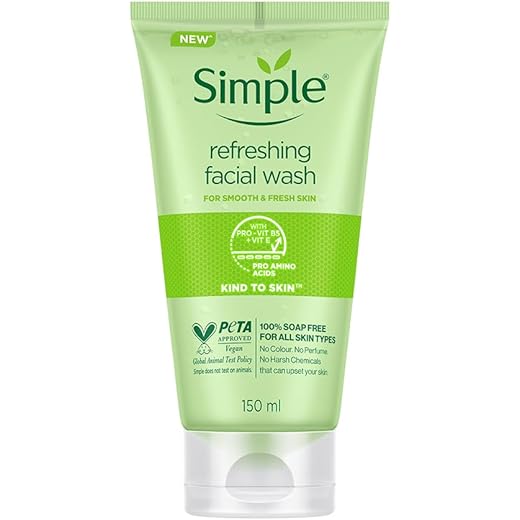 Simple Refreshing Facial Wash 150ml 150 ml