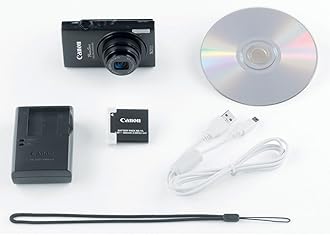 Used Canon PowerShot Elph 110HS 16.1MP Point & Shoot