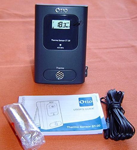 Otio - 822001 / st-20 - Thermo sensor sans fil supplémentaire